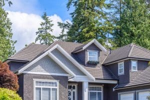 Energy-efficient shinglesMt. Horeb, WI The roof of the house or apartment building