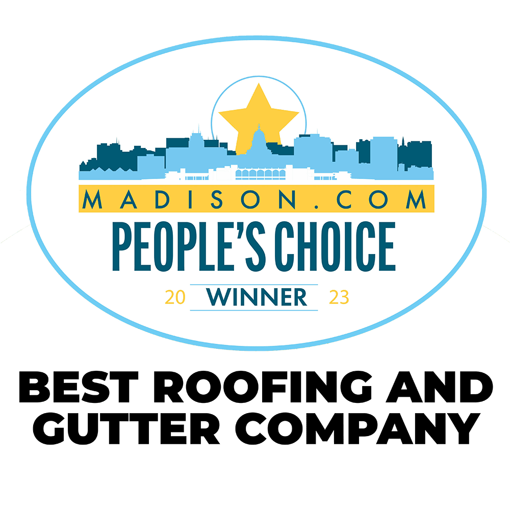 Read more about the article Madison’s Best Roofing and Gutter Company – Awarded by Madison.com and the People’s Choice