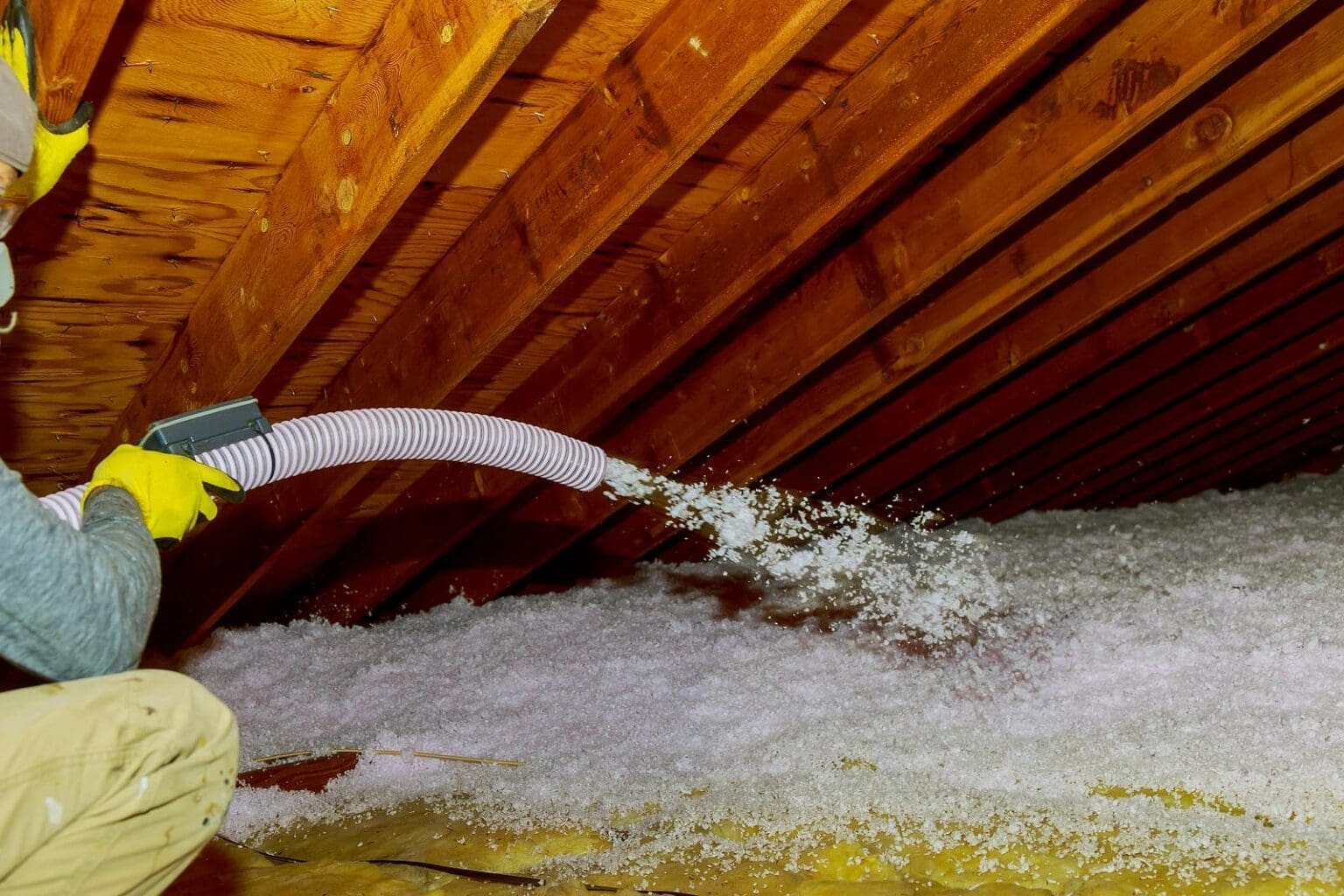 The Importance of Air Sealing and Insulation - Larson Home Services