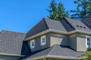 Home with new shingle roof - Expert Roofing in WI