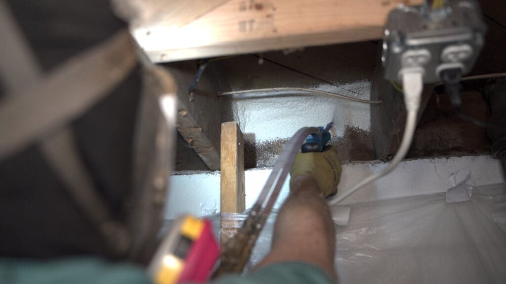 Spray Foam Insulation Installation Services in Milwaukee, Wisconsin