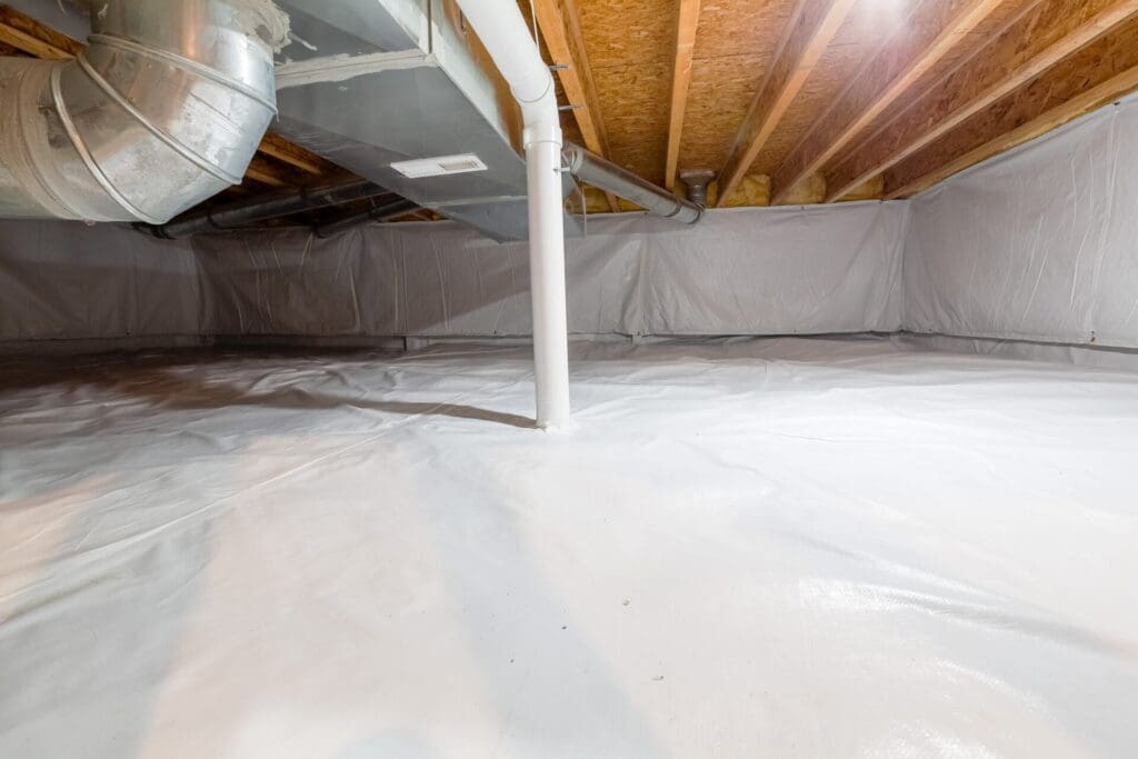 Crawl Space Insulation Installation Services in Milwaukee, Wisconsin