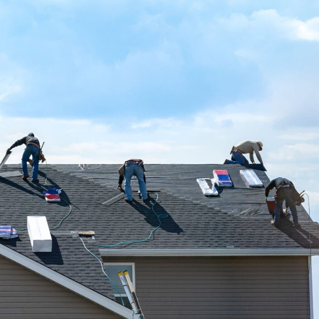 Roofing installation services