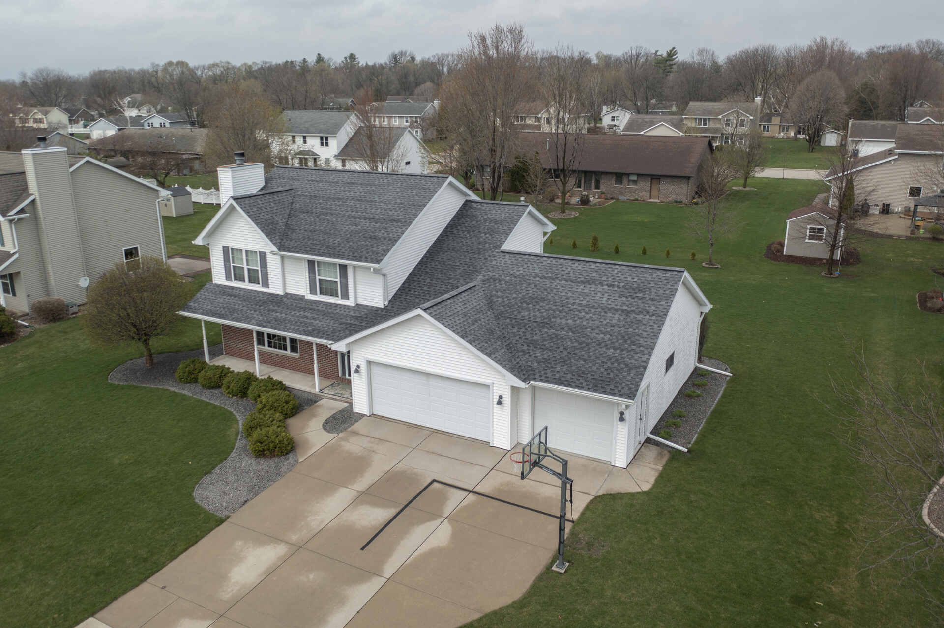 Roof replacement in Wisconsin