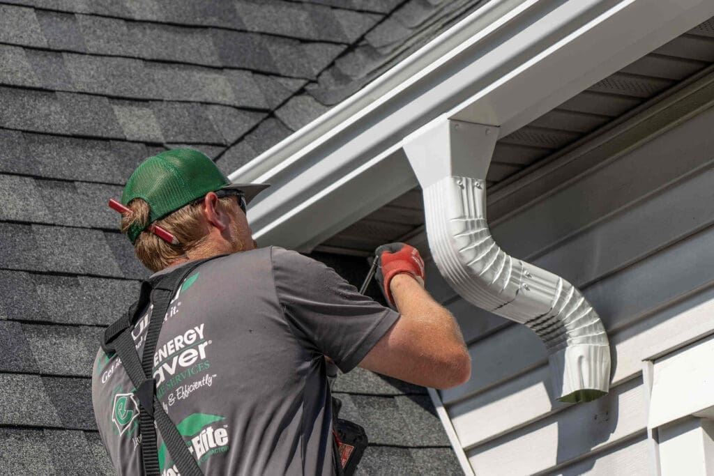 Gutter installation Wisconsin