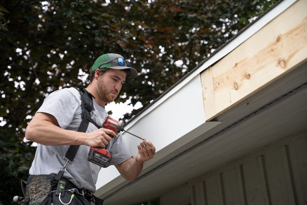 Soffit and Fascia Repair