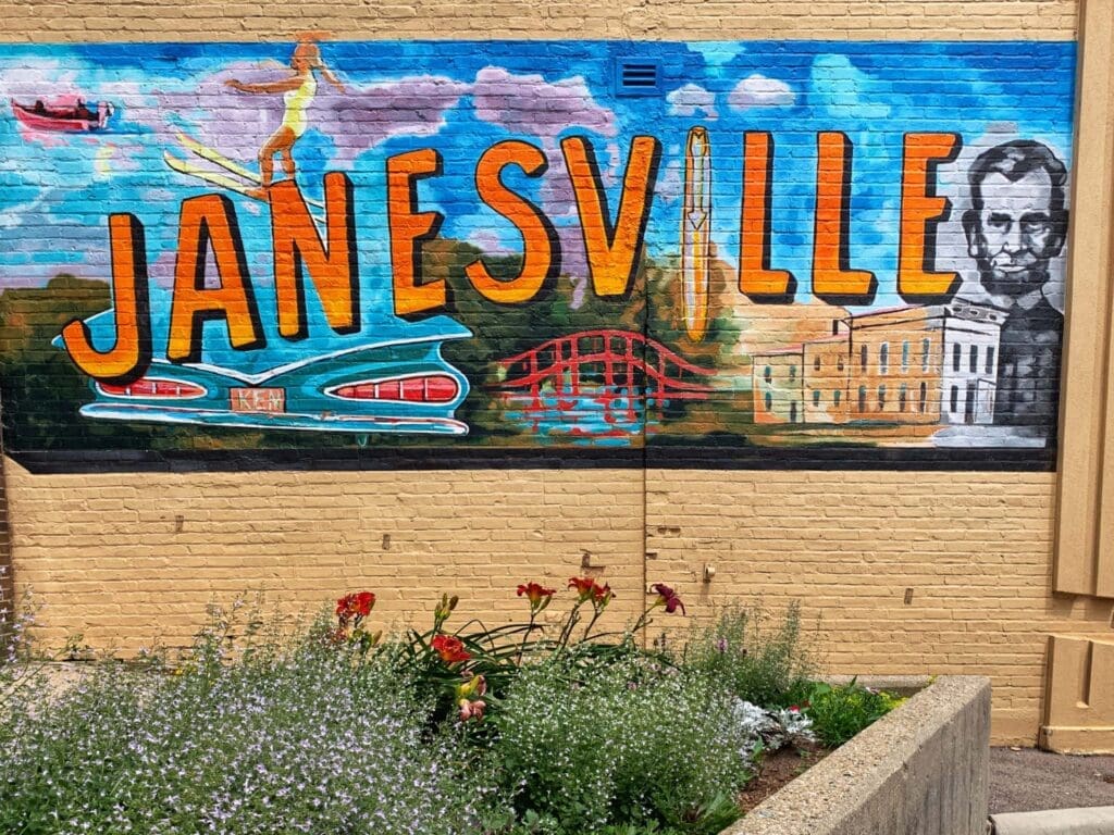 Janesville-mural