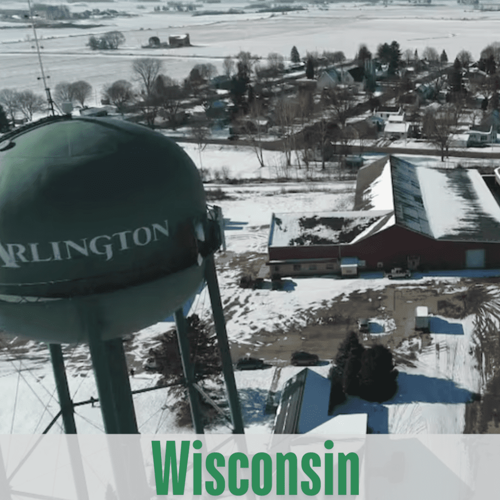 Arlington- WI in Winters